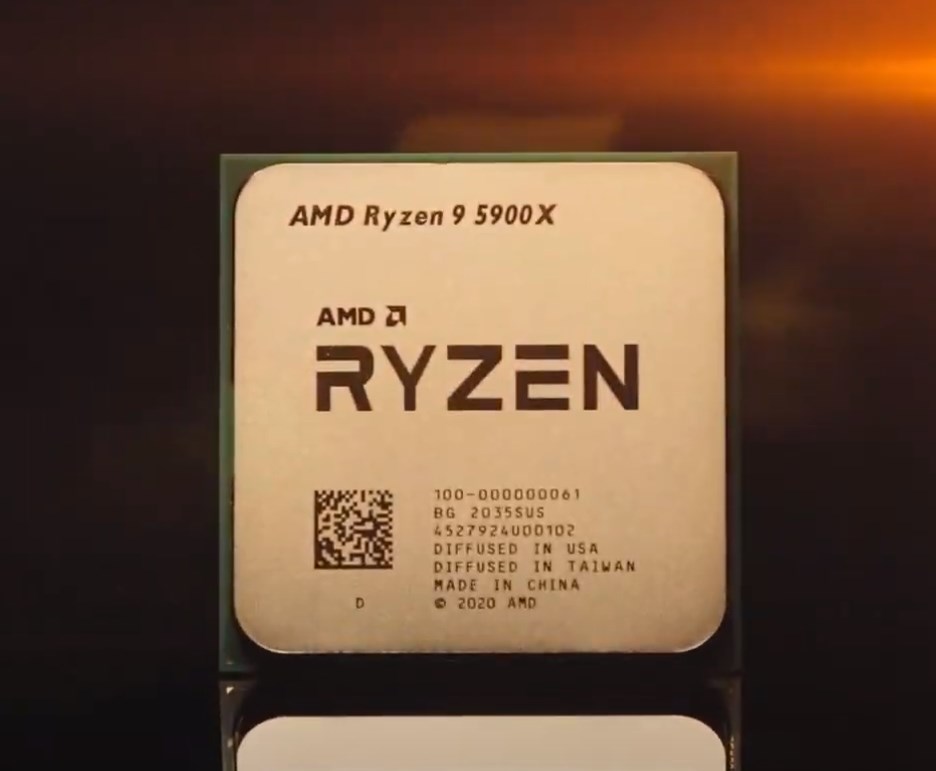 AMD ZEN 3 Ryzen 9 5900X 5