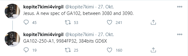 Nvidia 3800 ti vermutung