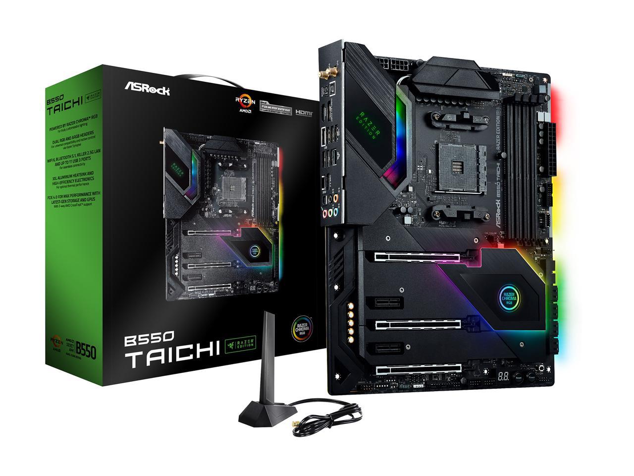 ASRock X570 Taichi Razer Edition 7