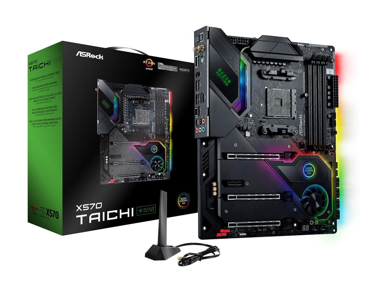 ASRock X570 Taichi Razer Edition 7
