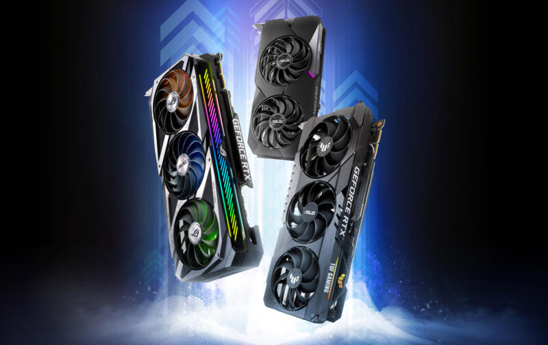 ASUS RTX30 Serie Grafikkarten