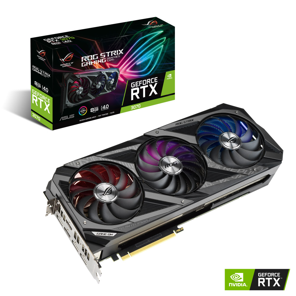ROG STRIX RTX3070 8G GAMING 1