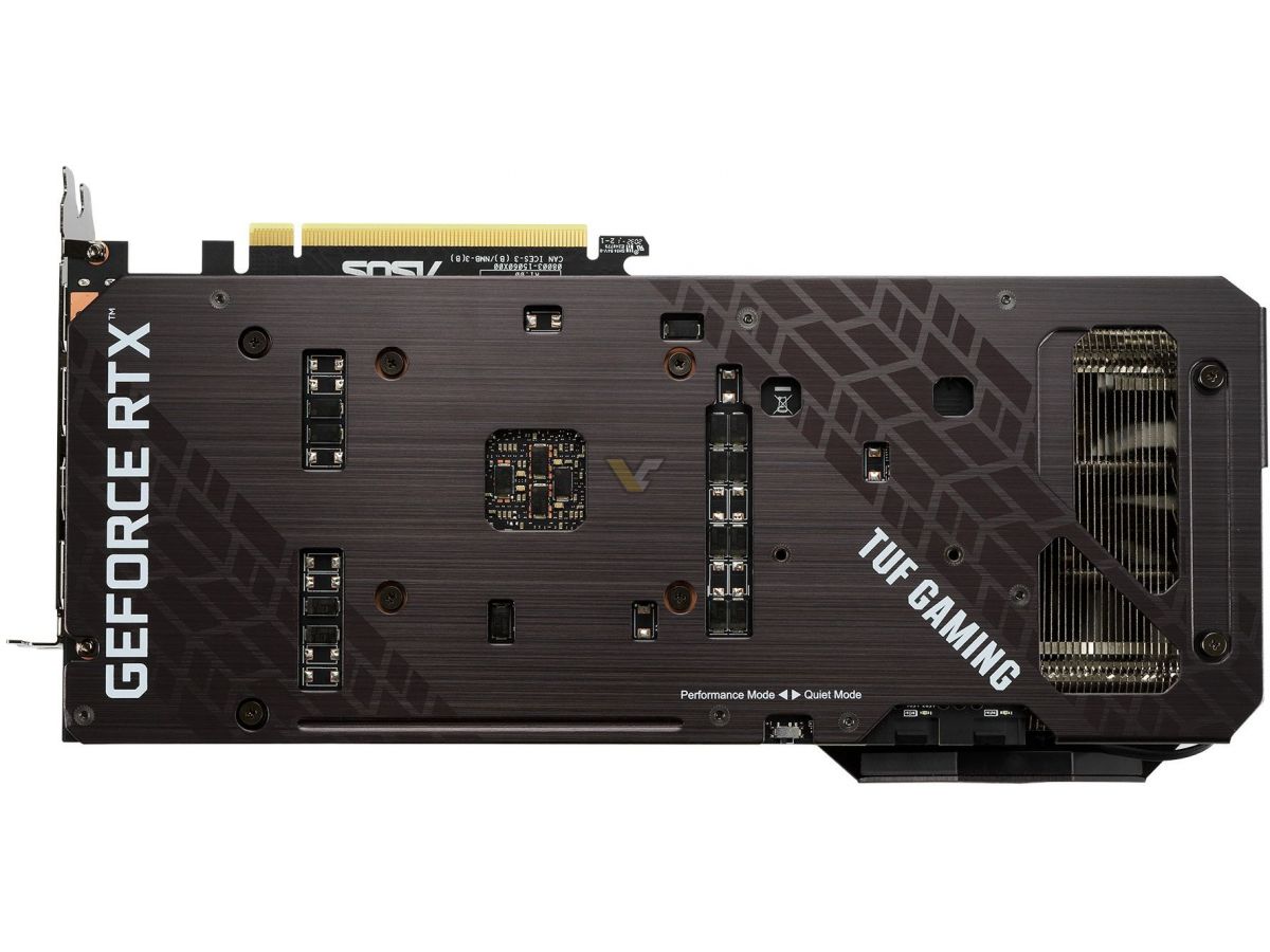 ASUS GeForce RTX 3070 8GB TUF OC TUF RTX3070 O8G GAMING7