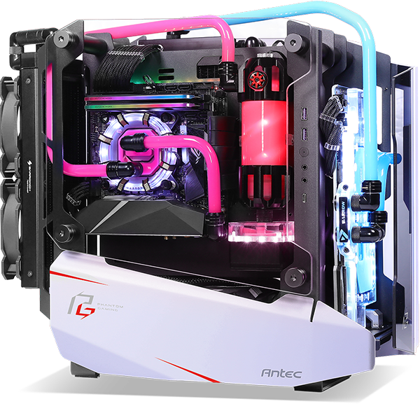 Antec Striker Phantom Gaming Case 01