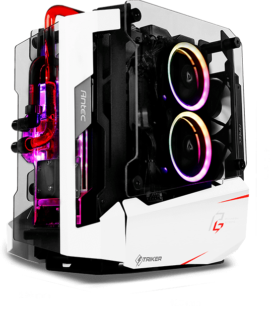 Antec Striker Phantom Gaming Case 01