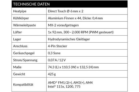 Arctic Freezer 7 X Uebersicht
