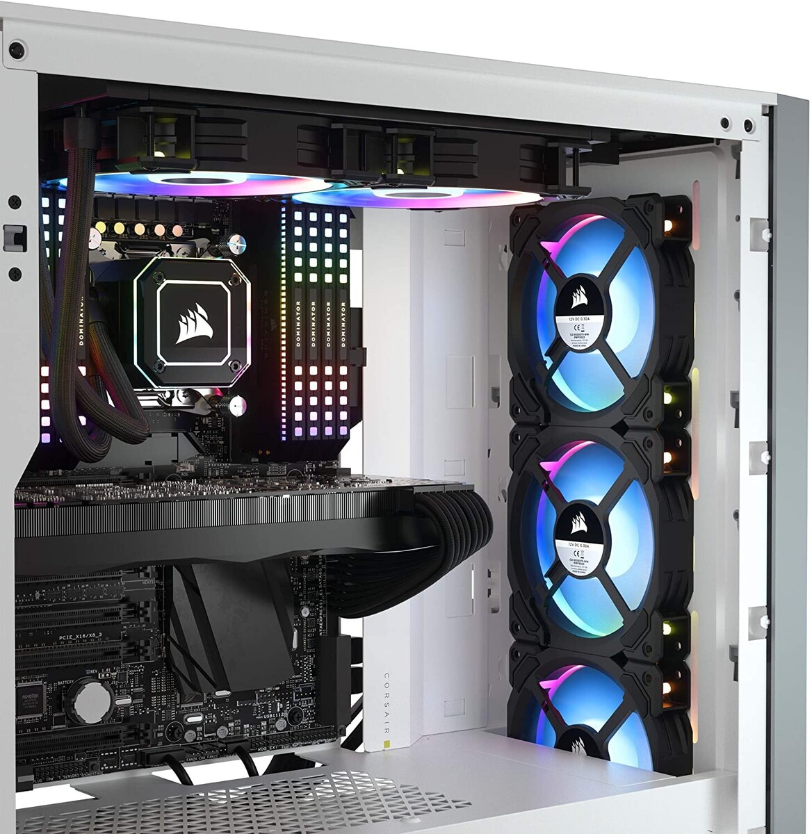Corsair 4000D Midi Tower Case 01