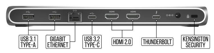 Corsair TBT100 Thunderbolt 3 Dockingstation 03