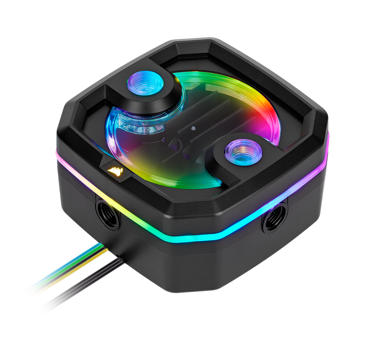 Corsair Hydro X in weiß sowie XD3 RGB Pumpe vorgestellt - Hardware Journal