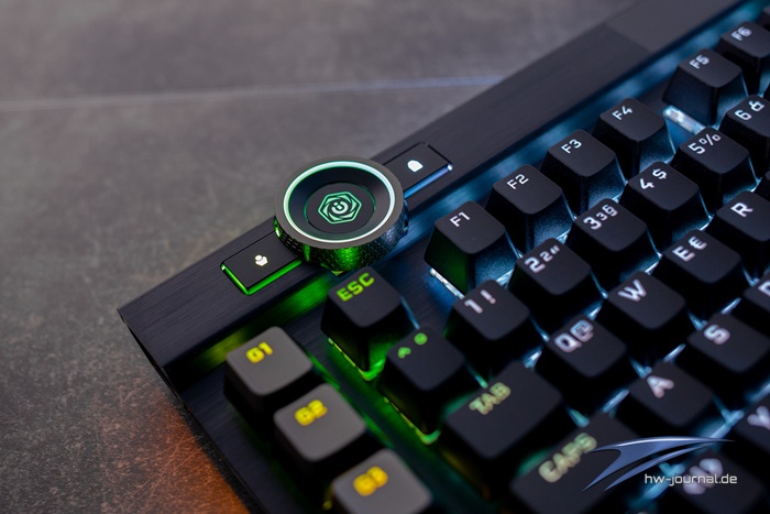 Corsair K100 RGB 06