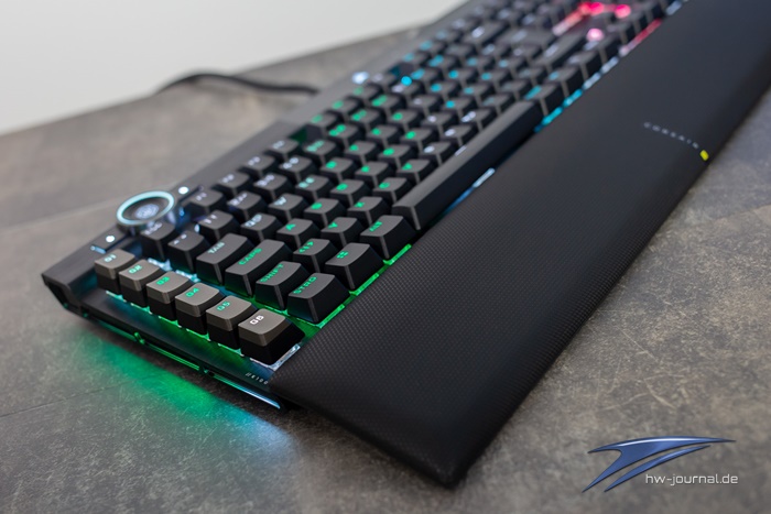 Corsair K100 RGB 09