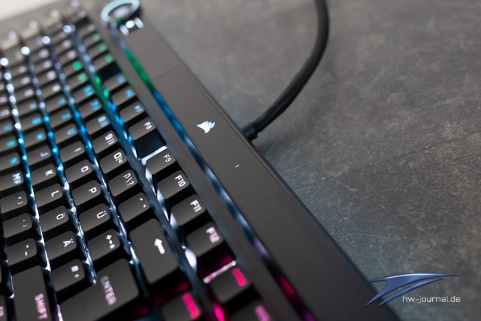 Corsair K100 RGB 10