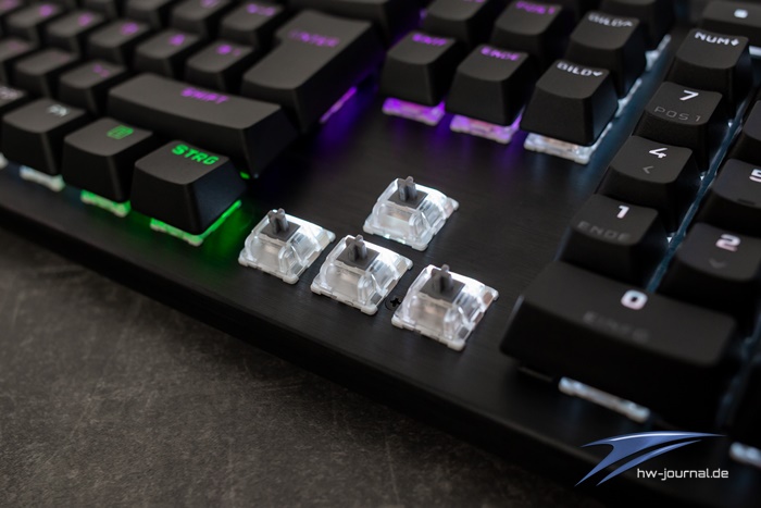 Corsair K100 RGB 14