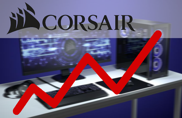 corsair gaming nasdaq 2020