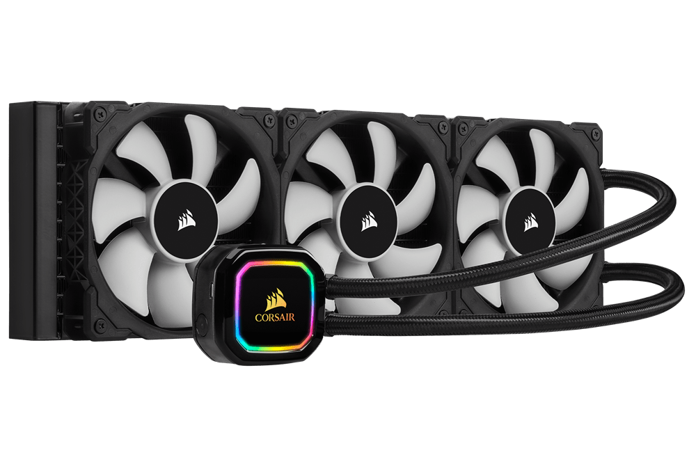 Corsair iCUE RGB PRO XT - Neue AiO Serie baut bis 360mm - Hardware Journal