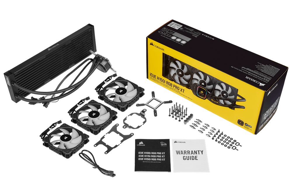 Corsair ICUE RGB PRO XT 4