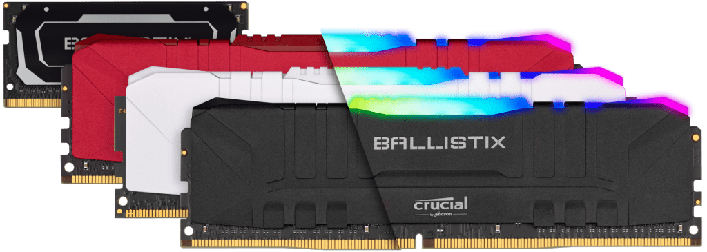Curcial Ballistix DDR4 RAM