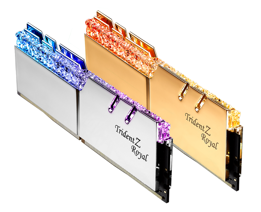 G Skill trident z royal Intel Z490