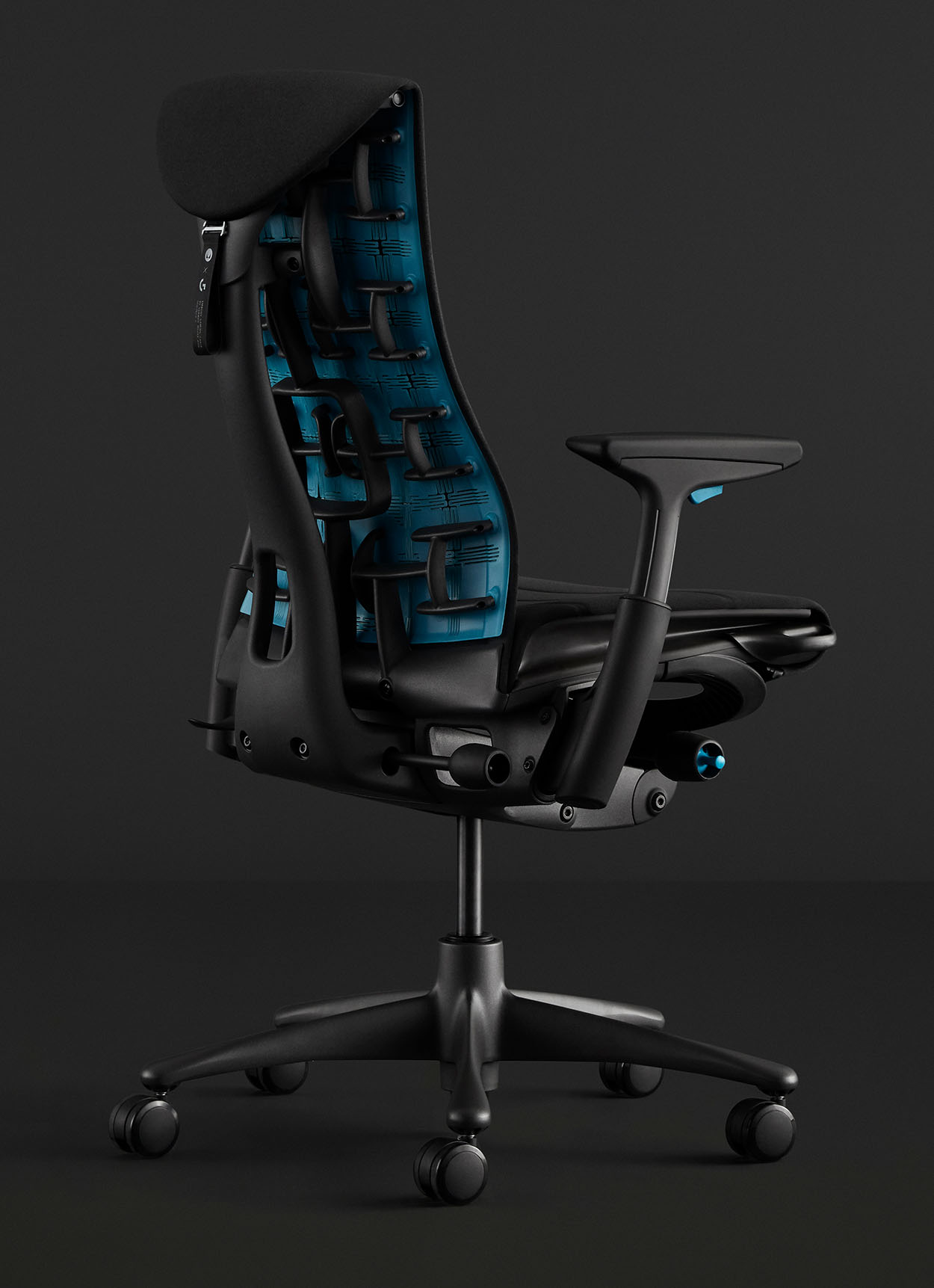 Embody Gaming Chair von Logitech G und Herman Miller Embody Gaming Chair von Logitech G und Herman Miller
