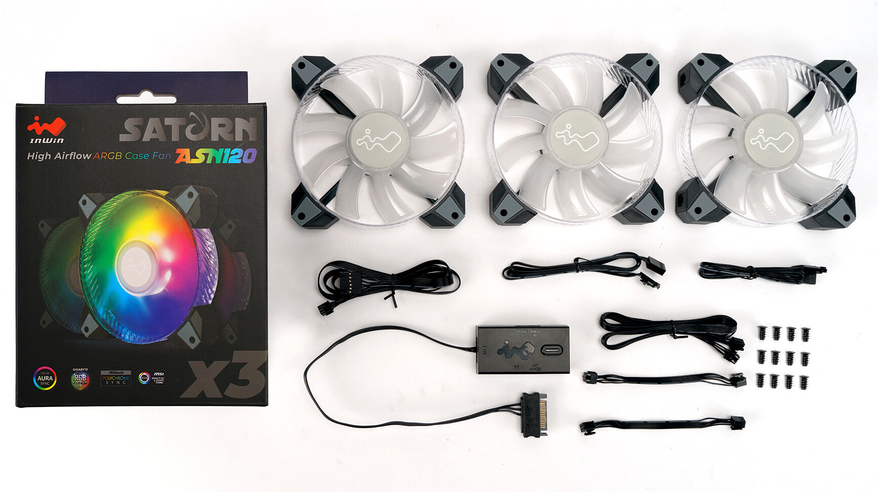 In Win Saturn Lüfter