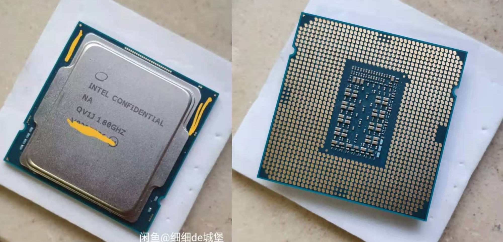 Intel Core i9 11900 Engineering Sample ES