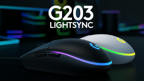 Logitech g203