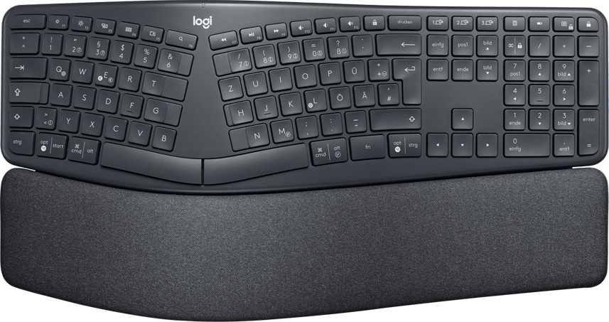 logitech k860 keyboard 1