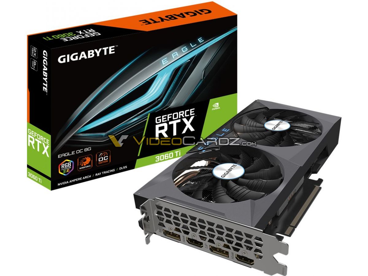 GIGABYTE GeForce RTX 3060 Ti EAGLE OC 1