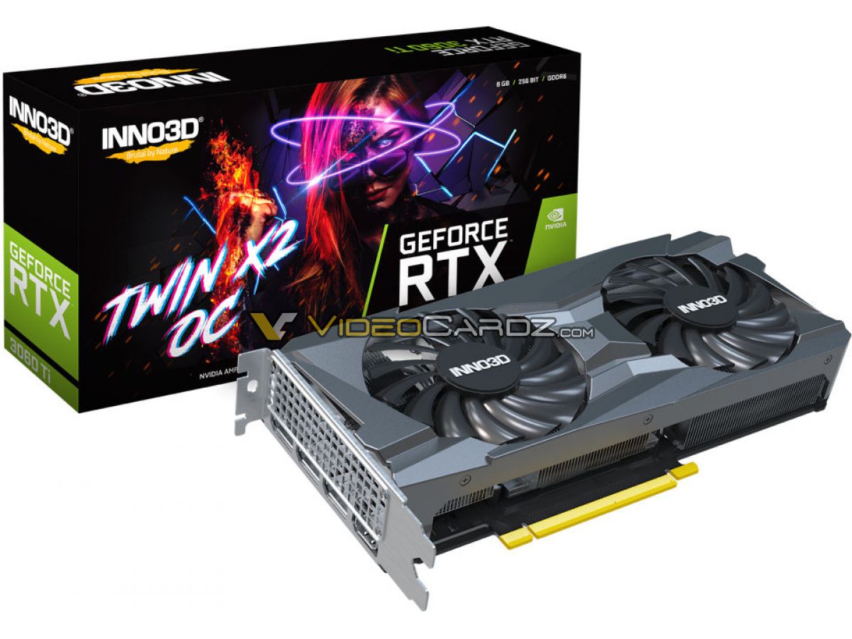 INNO3D GeForce RTX 3060 Ti 8GB TWIN X2 Graphics Card2
