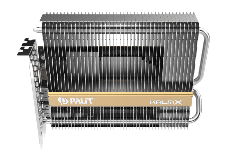 Palit GeForce GTX 1650 KalmX 3