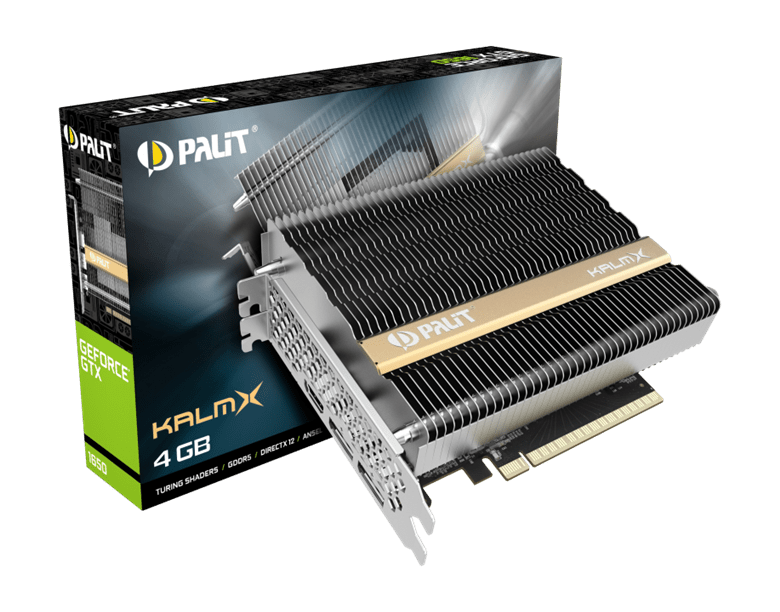 Palit GeForce GTX 1650 KalmX 5