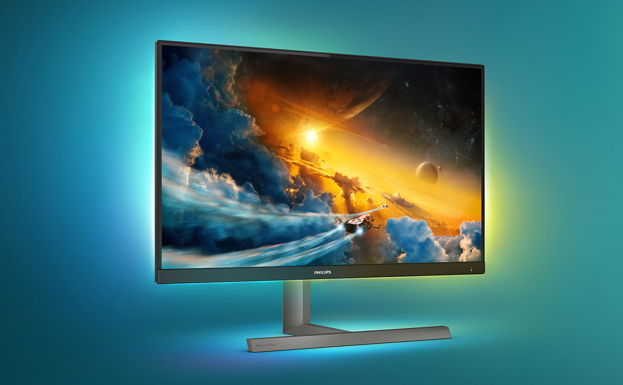 Philips 278M1R Gaming Monitor Ambilight 01