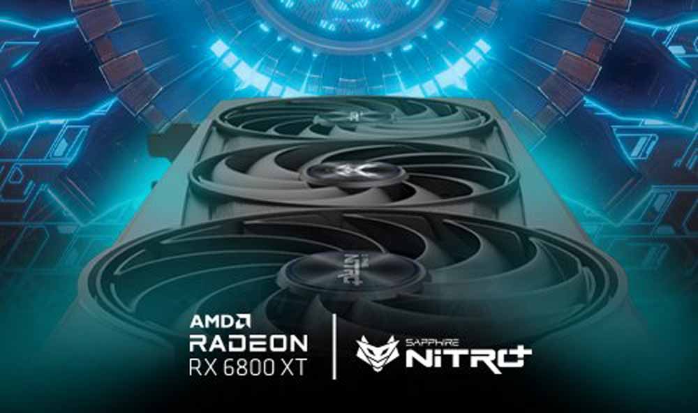 Sapphire Radeon RX 6800 XT Nitro Graphics Card