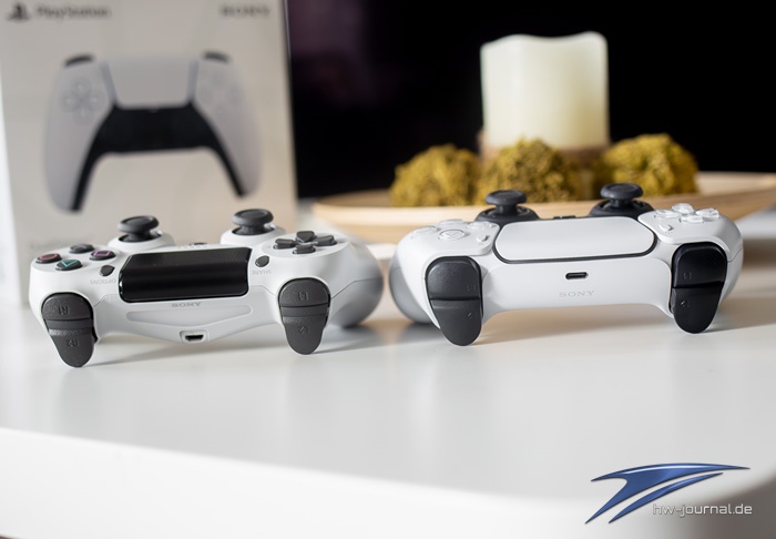 Sony Playstation Dualsense Controller Vergleich Fernbedienung 12