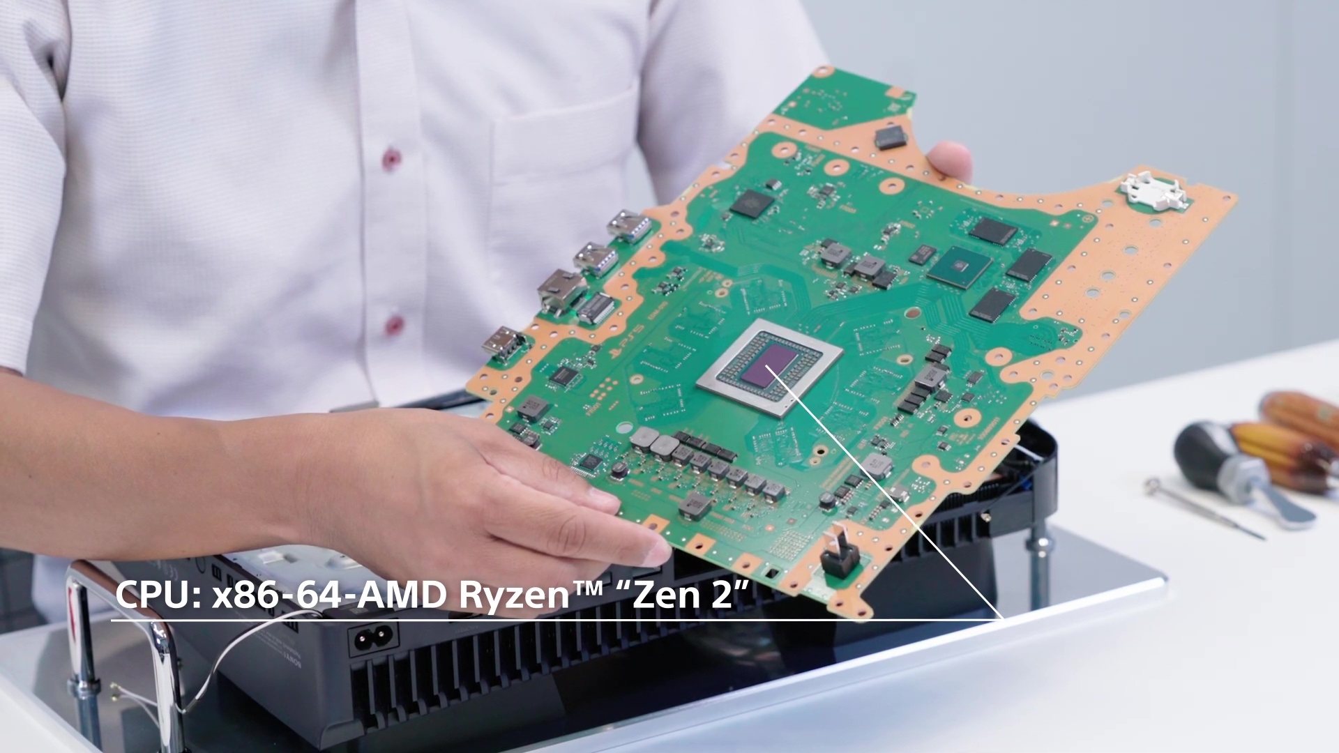 Sony PS5 Hardware Teardown 9