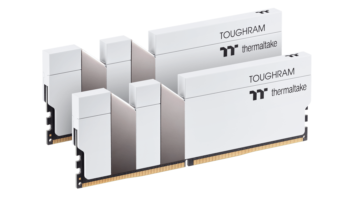 Thermaltake TOUGHRAM DDR4 White