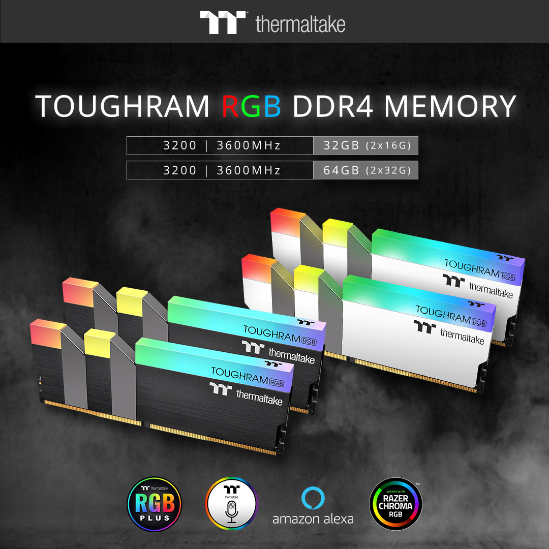 Thermaltake TOUGHRAM RGB DDR4 2