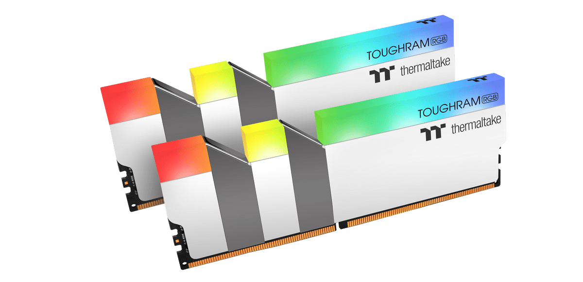 Thermaltake TOUGHRAM RGB DDR4 White