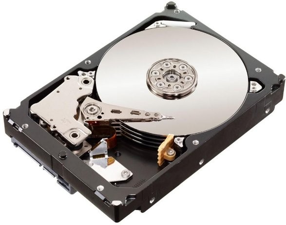 WD Red HDD falsche Umdrehungen