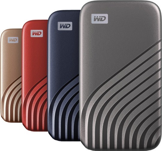 Western Digital MyPassport 2020