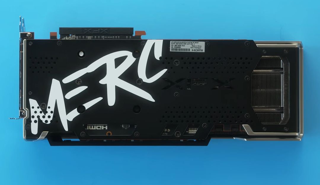 XFX Radeon RX 6800 XT Speedster Merc 319 12 1
