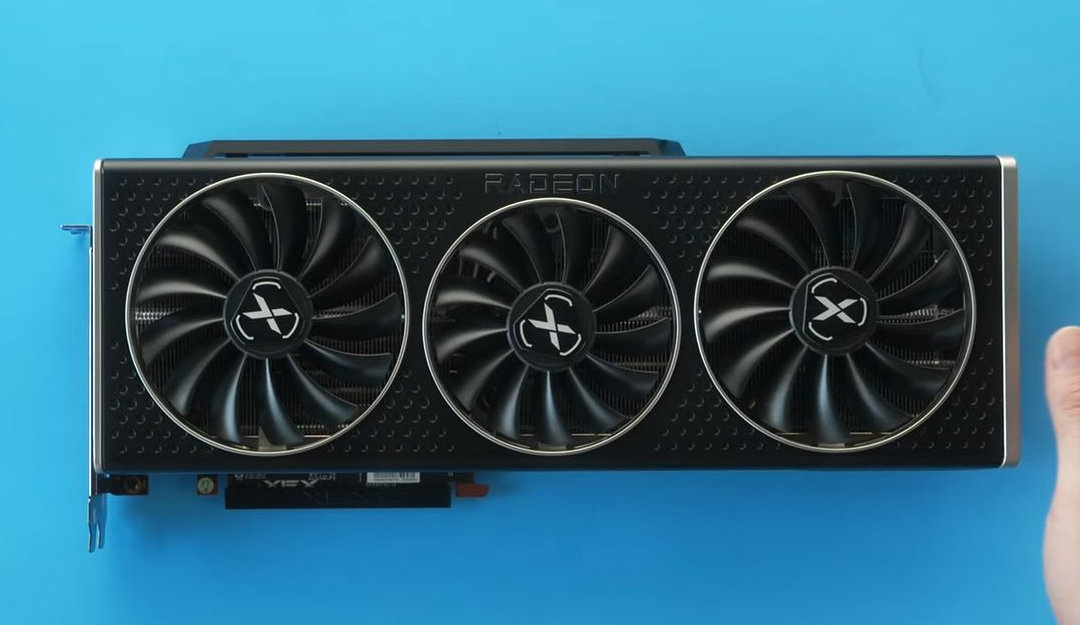 XFX Radeon RX 6800 XT Speedster Merc 319 6 1