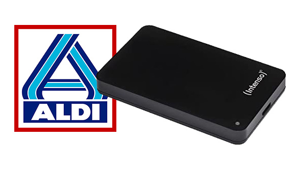 Aldi Nord 2TB HDD