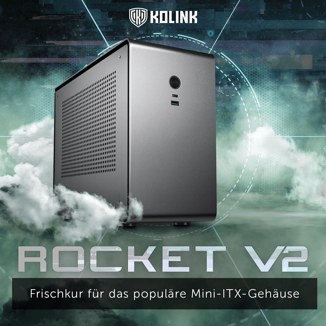 Kolink Rocket v2 aufmacher