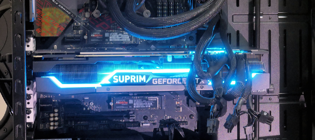 MSI GeForce RTX 3090 3080 SUPRIM 2