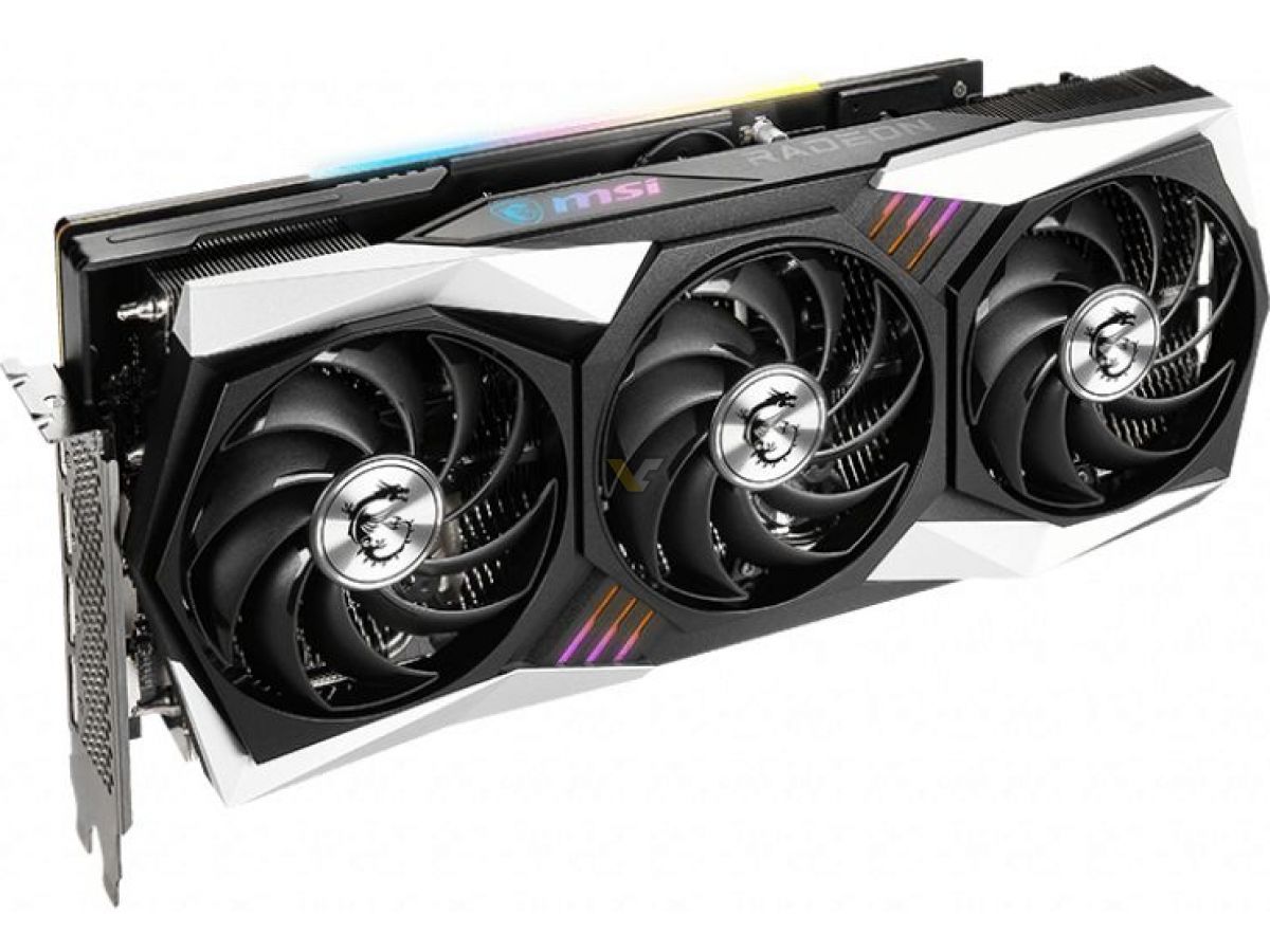 MSI Radeon RX 6800 XT 16GB GAMING X TRIO2