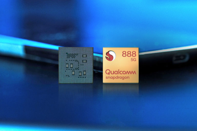 Snapdragon 888 Front Chip