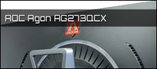 AOC Agon AG273QCX Newsbild