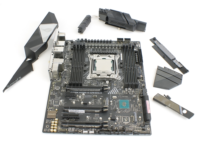 ASUS ROG Strix X299 E Gaming II 17k