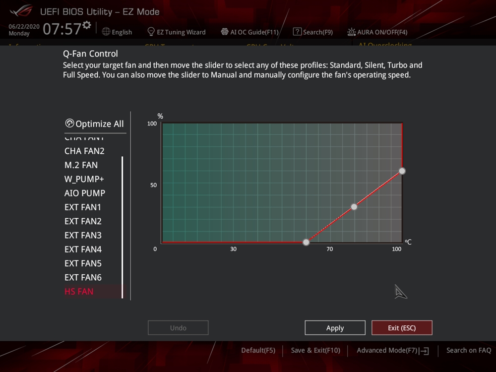 ASUS ROG Strix X299 E Gaming II Bios 3